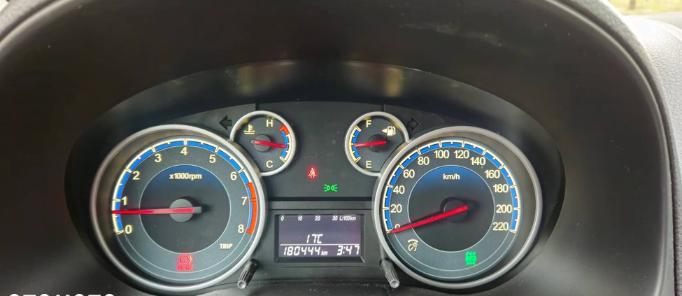 Suzuki SX4 cena 32800 przebieg: 180444, rok produkcji 2014 z Brześć Kujawski małe 529